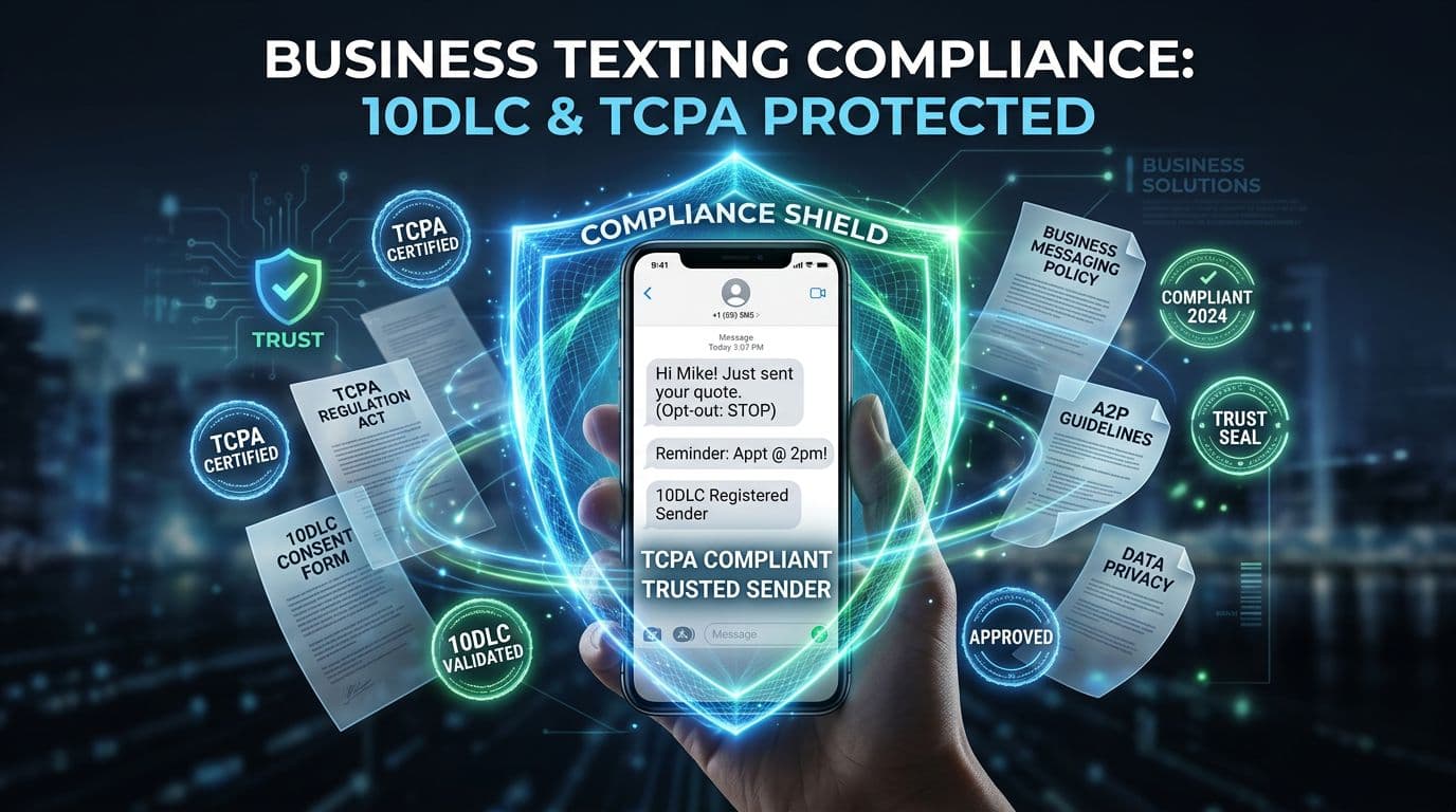10DLC Compliance Made Simple: Everything You Need to Know About Business SMS in 2026