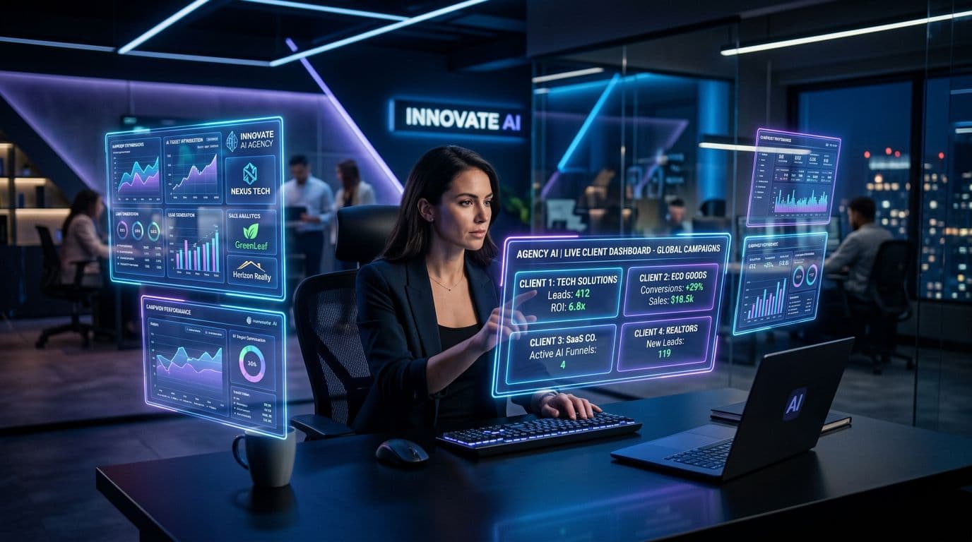 How to Start an AI Sales Agency: The Business Model That's Replacing Traditional Lead Gen