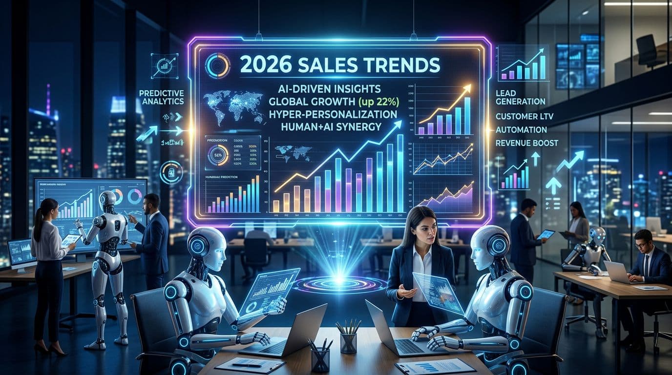 The State of AI in Sales: 10 Predictions for the Rest of 2026