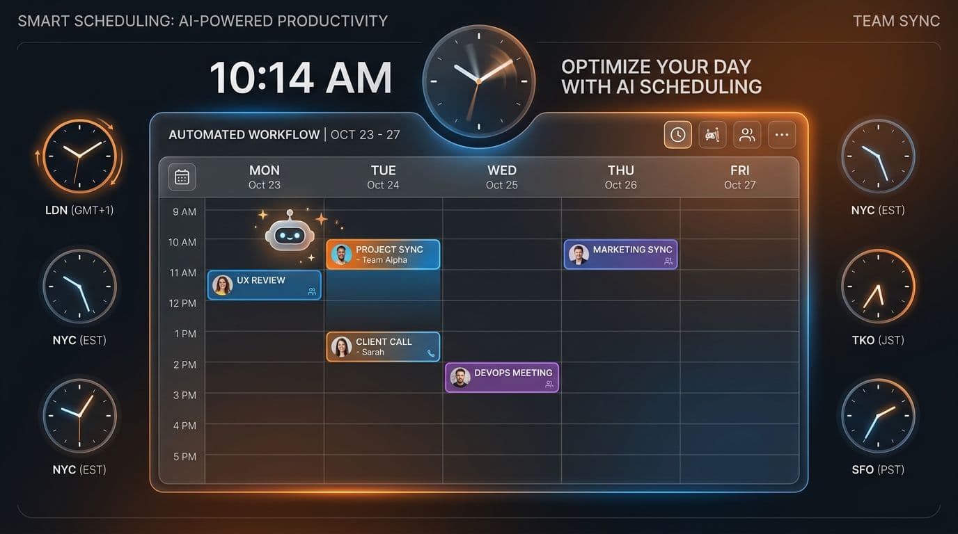 Automated Meeting Booking: How AI Eliminates the Back-and-Forth Scheduling Nightmare