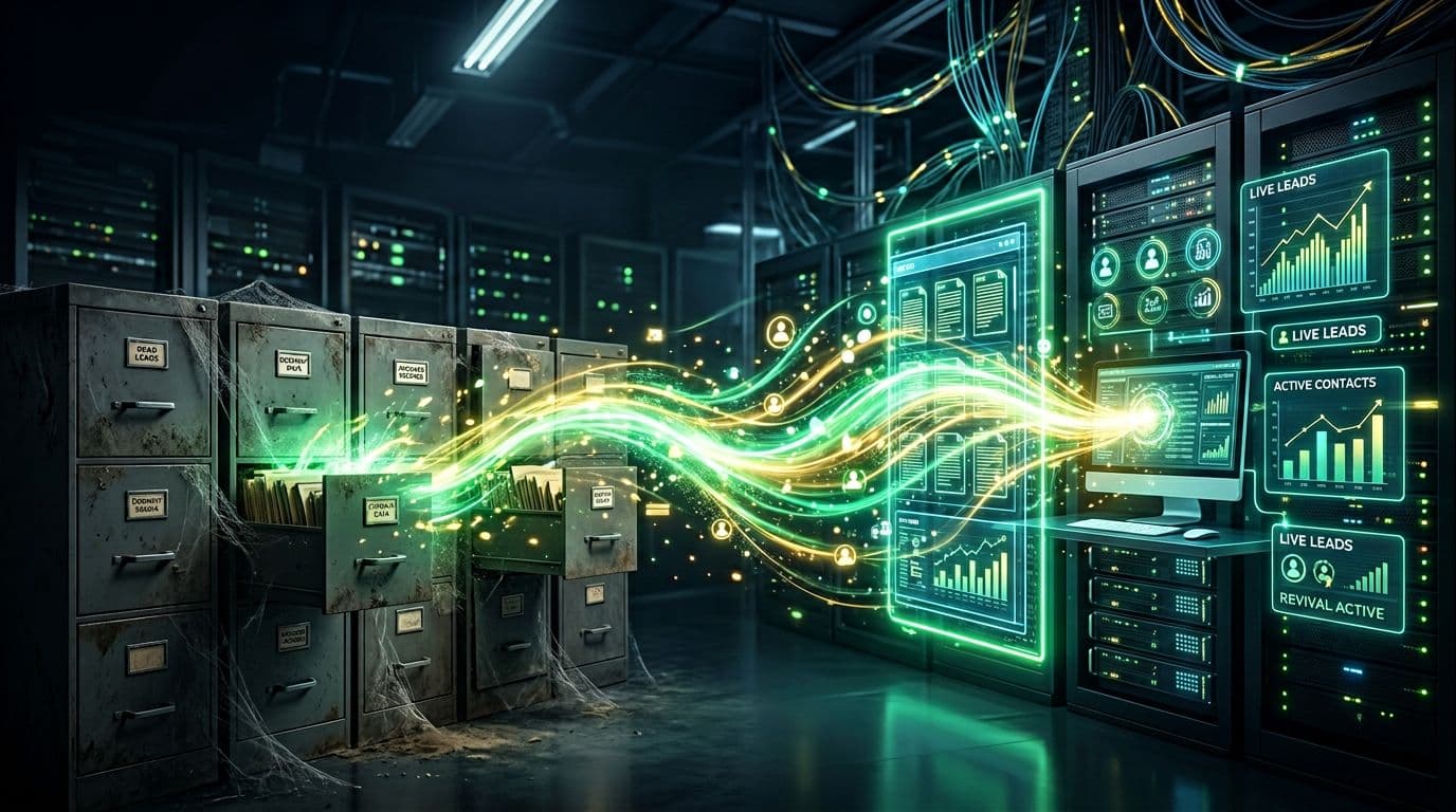 Database Reactivation: How to Turn Your Dead Leads Into Your Best Revenue Source