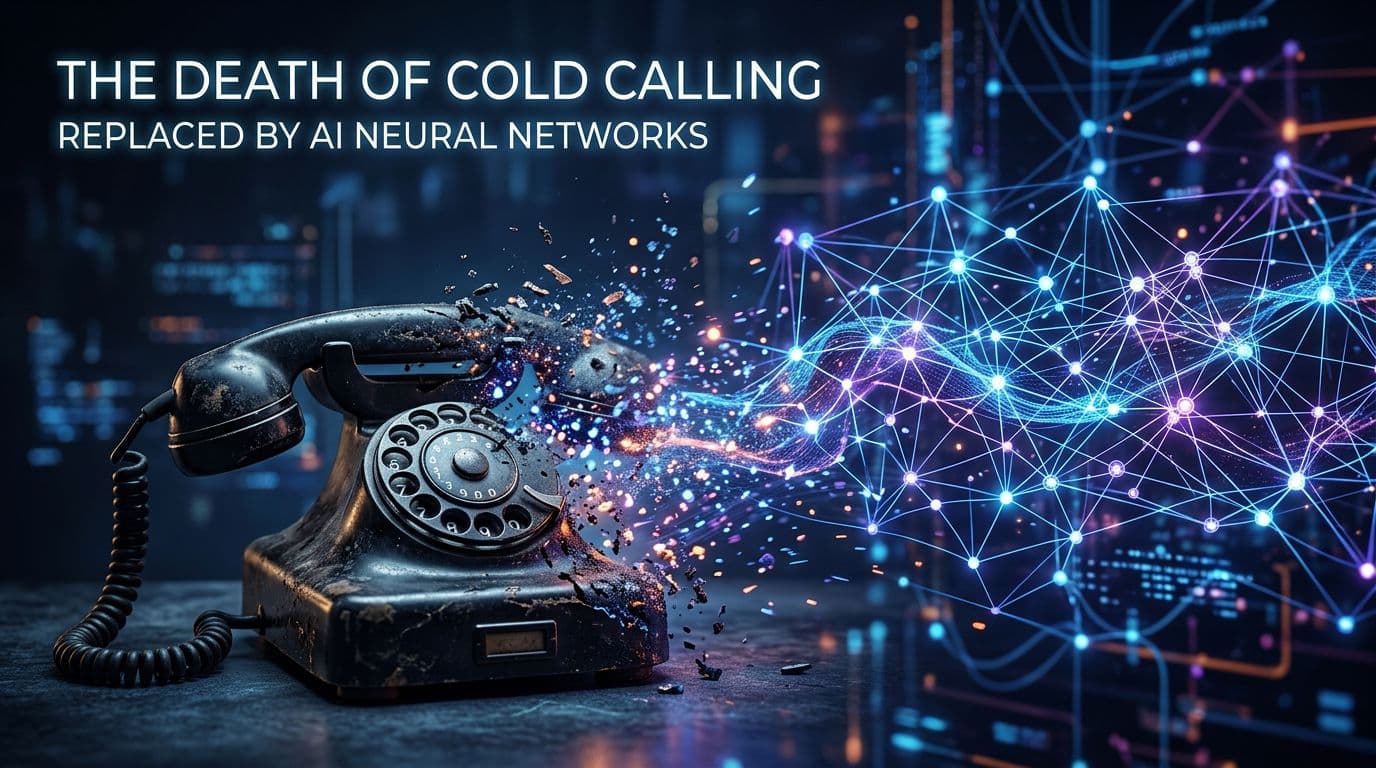 The Death of Cold Calling: Why AI-Powered Outreach Is the Future of B2B Sales