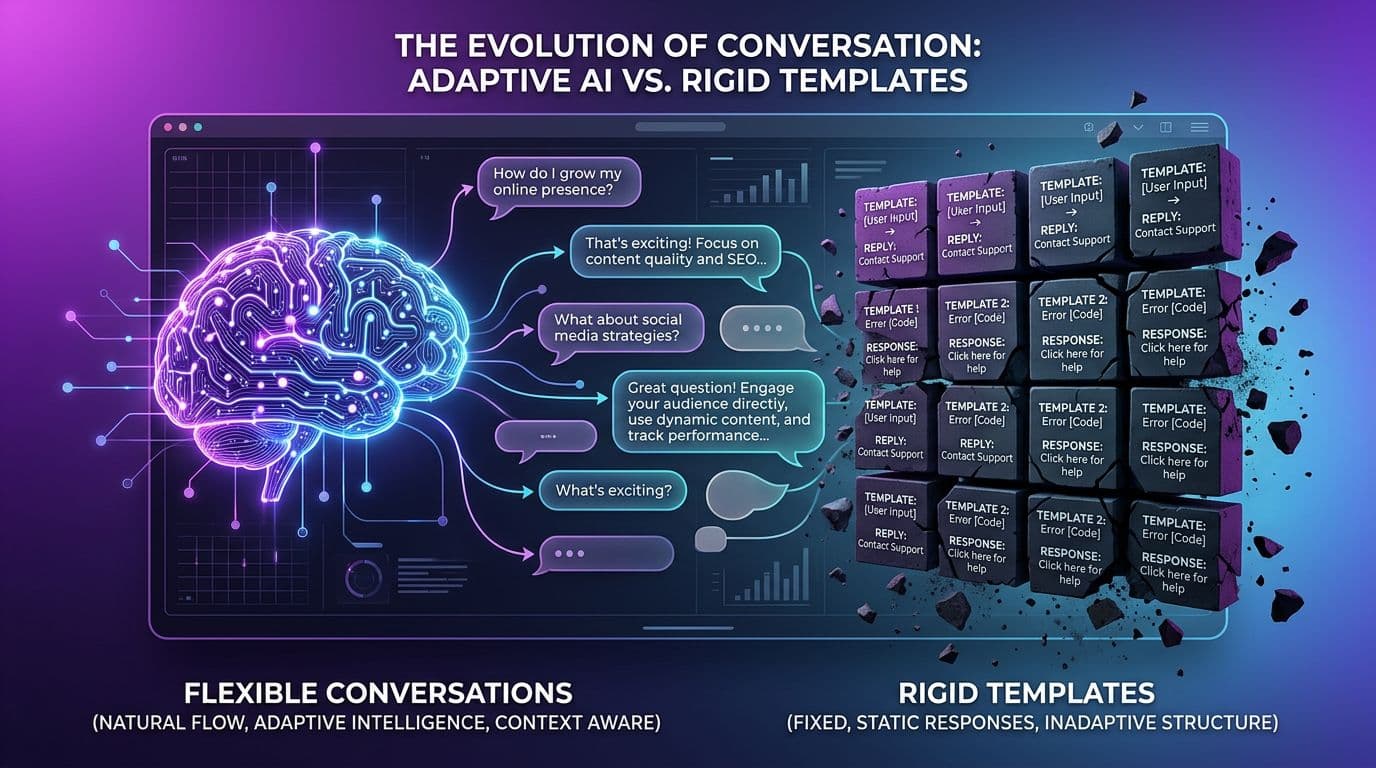 Beyond Templates: How AI Sales Conversations Actually Work (And Why They Convert)