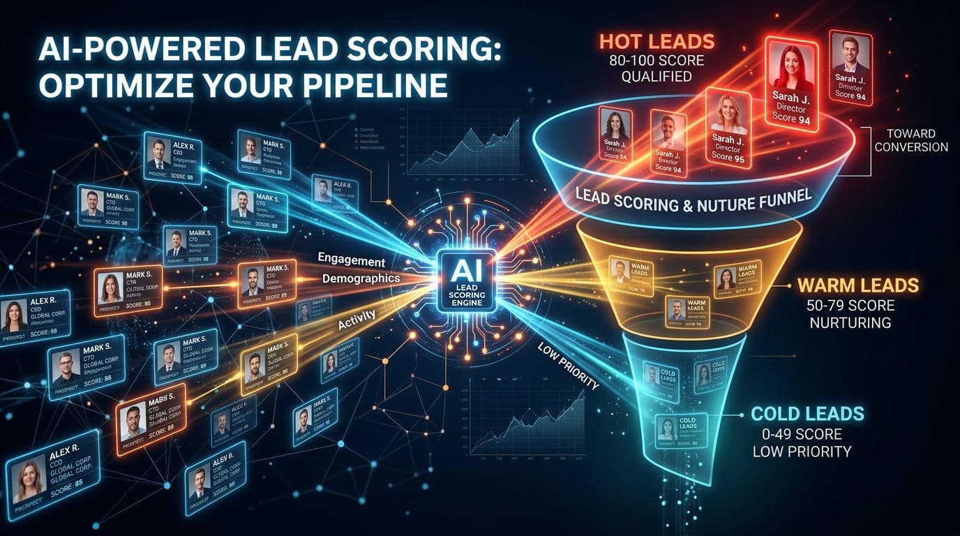 AI Lead Scoring: How to Stop Wasting Time on Leads That Will Never Convert