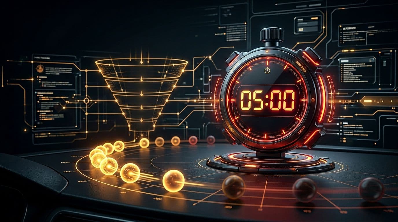 The 5-Minute Rule: Why Lead Response Time Is Killing Your Sales Pipeline