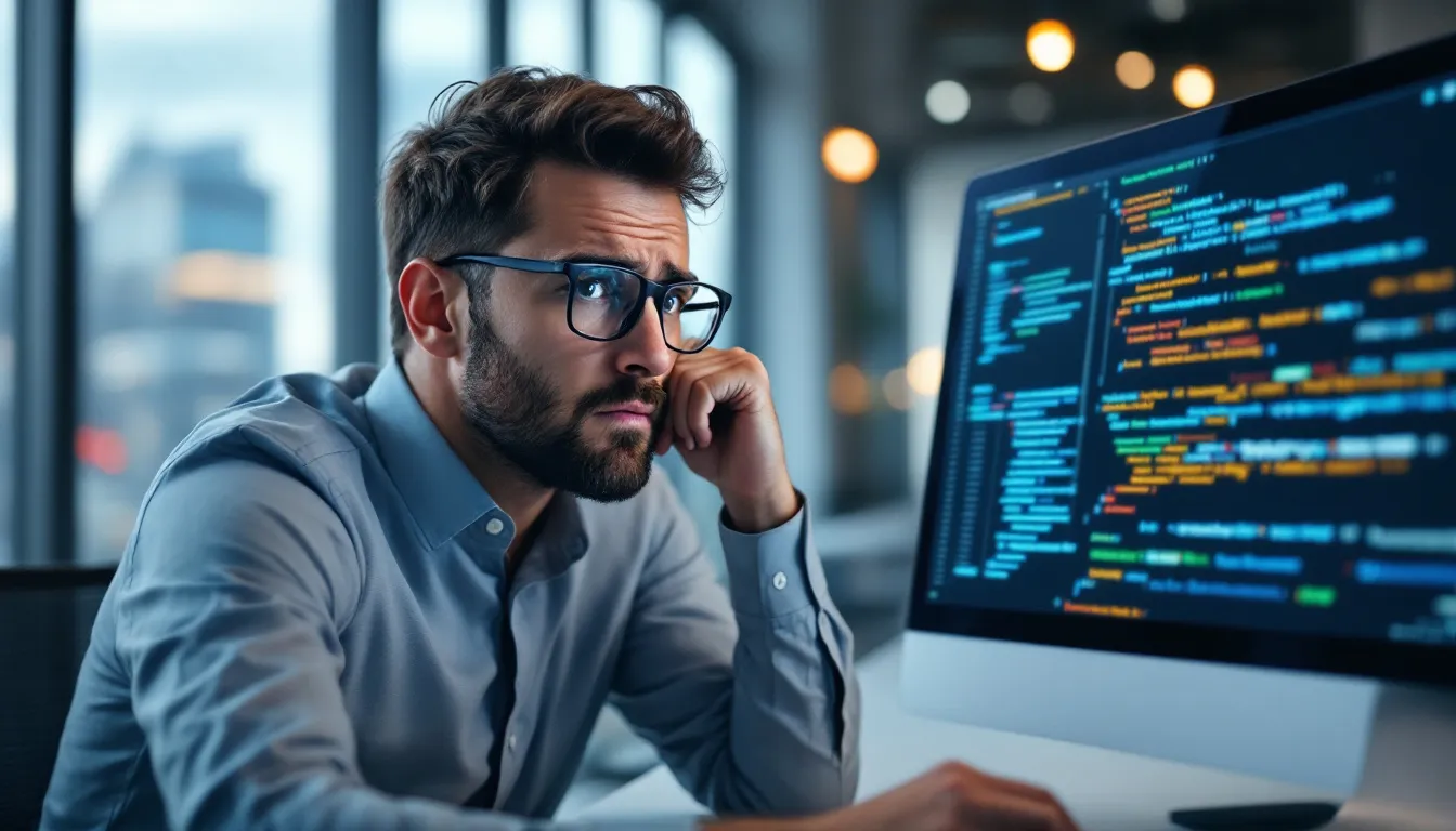 small business owner on laptop smiling