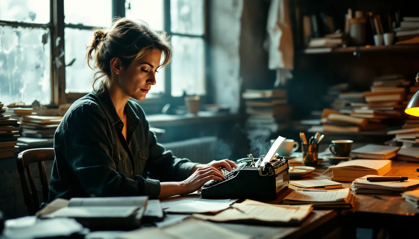 confused business person looking at ai screen