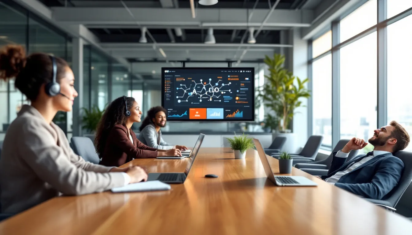 designer optimizing website on tablet