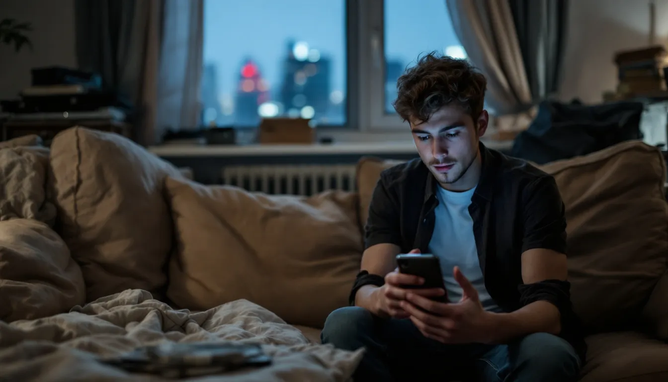 team reviewing creative ads on large screen