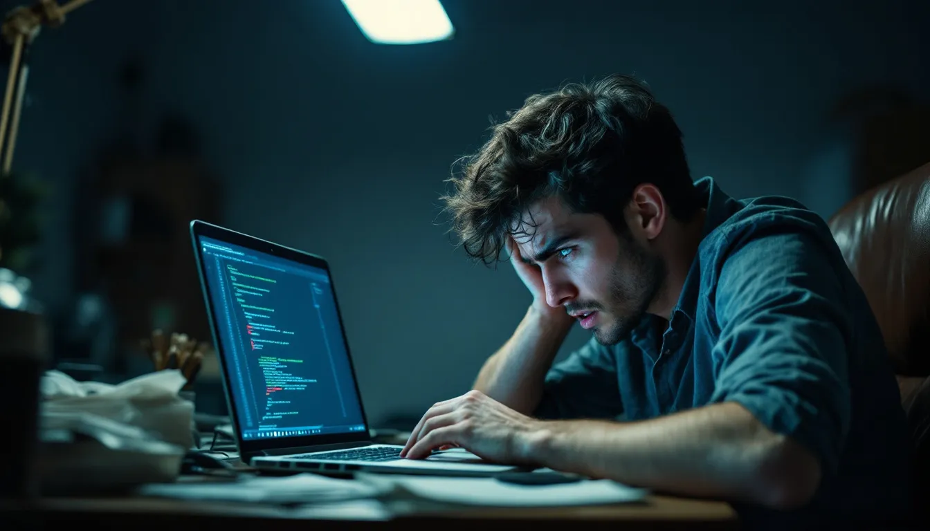 person scrolling social media on smartphone