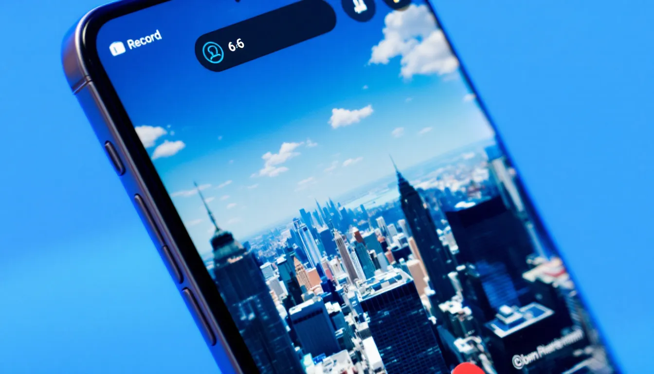 three smartphones showing different app interfaces