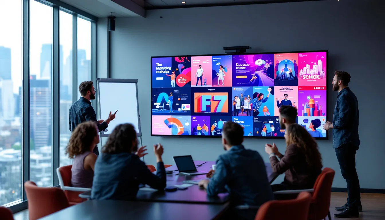 smiling person looking at camera indoors