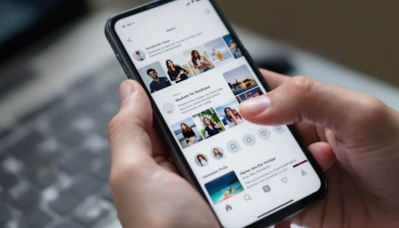 person typing on laptop in cafe